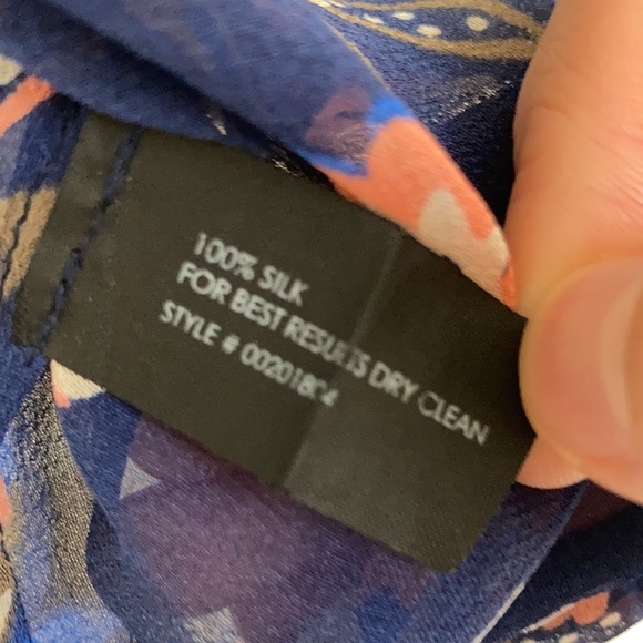 Club Monaco silk dress with underdress - Picture 5 of 5